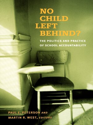cover image of No Child Left Behind?